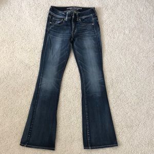 American Eagle Kick Boot Jean